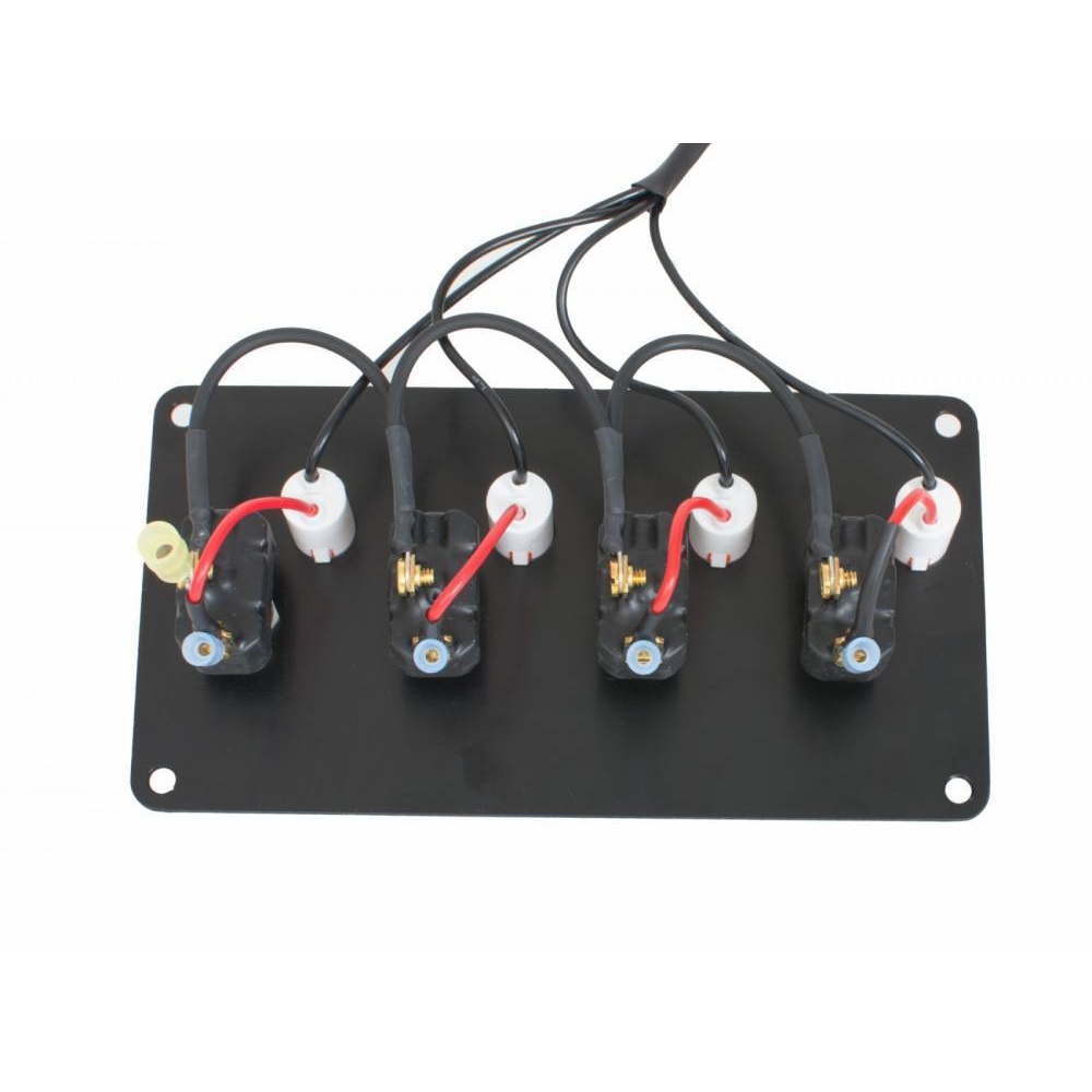 Joes Switch Panel 4 Accessory W Lights