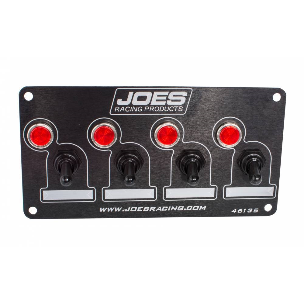 JOES Switch Panel 4 Accessory w/ Lights JOES Racing Products