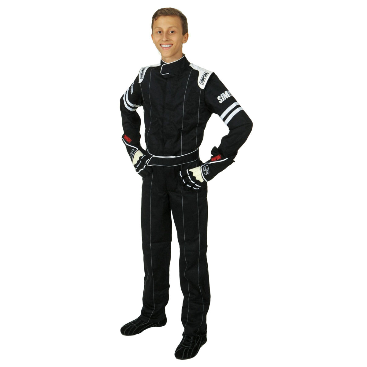 Simpson Legend 2 Youth Racing Suit - JOES Racing Products