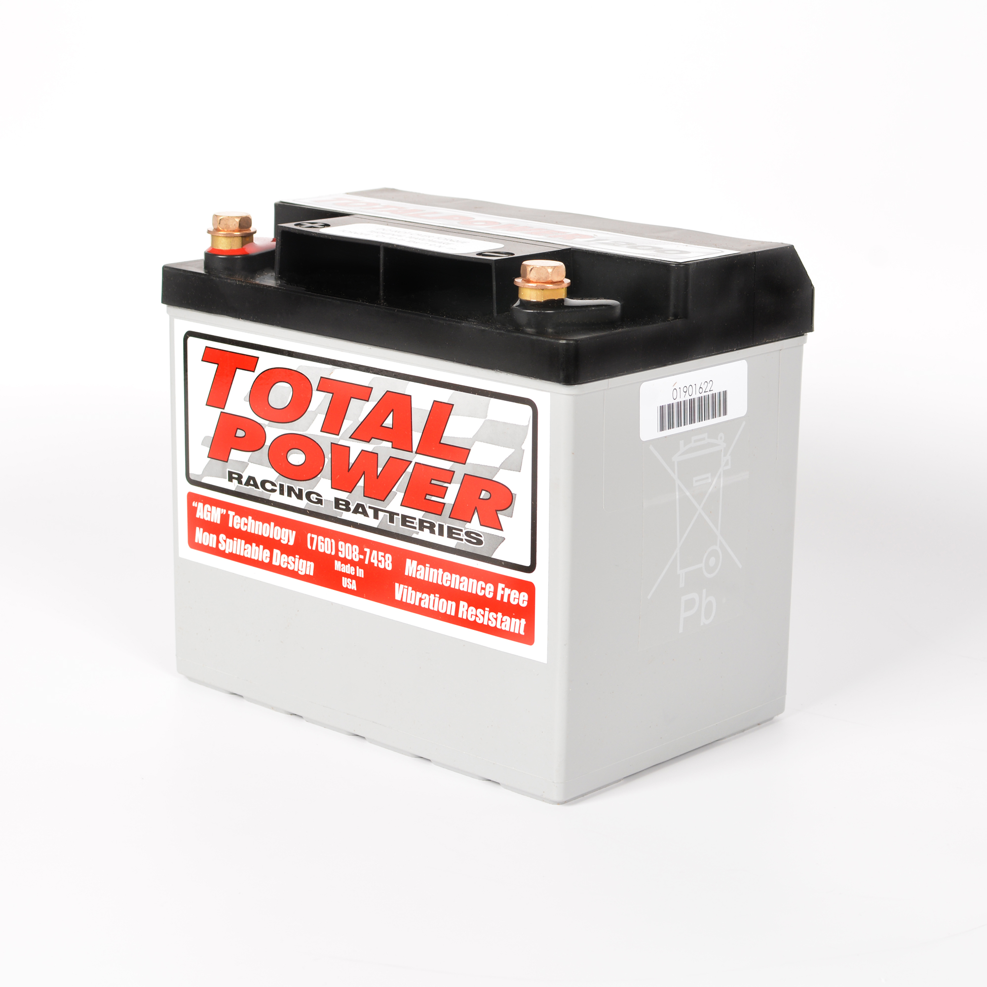 Total Power Racing Batteries - JOES Racing Products