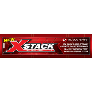 Racing Optics XStack Tearoffs - JOES Racing Products
