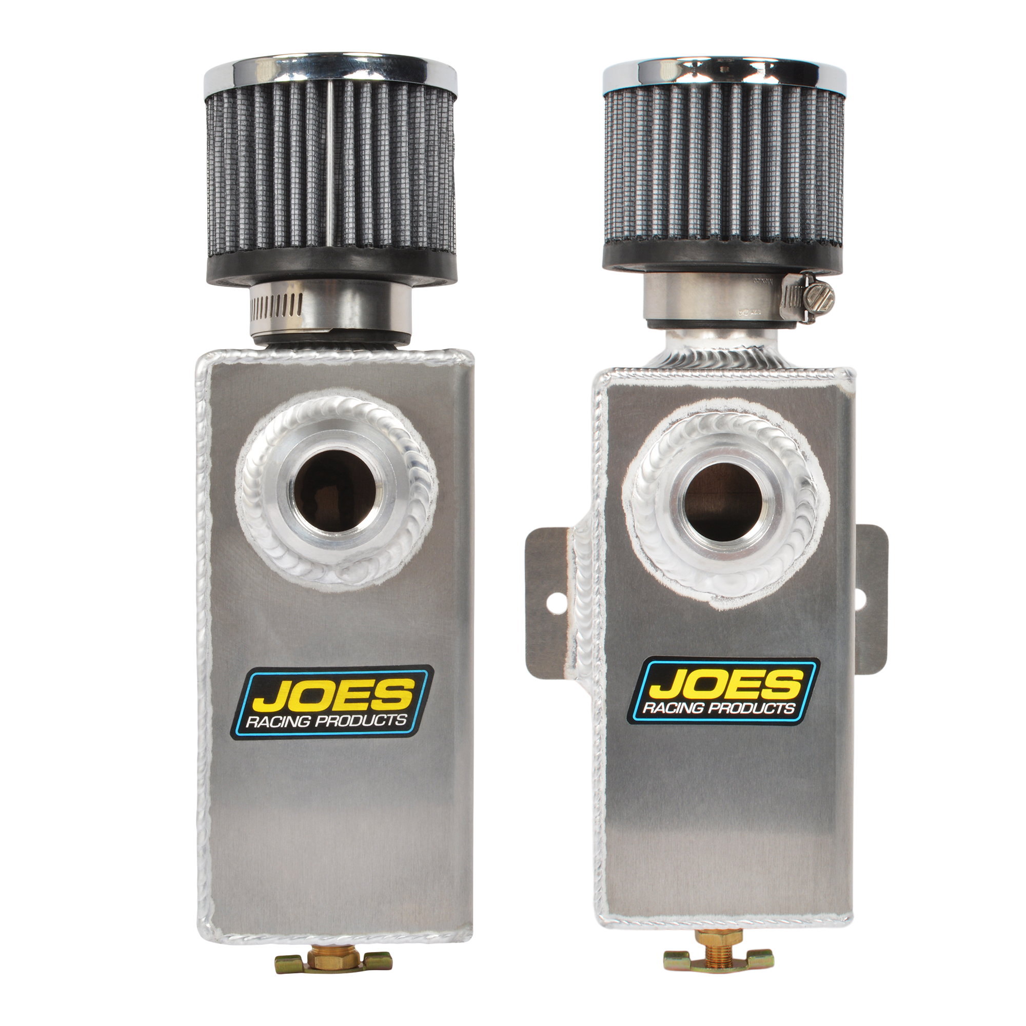 Joes Racing Products 12402 - Dry Sump Breather Tank 1-1/2in Clamp On