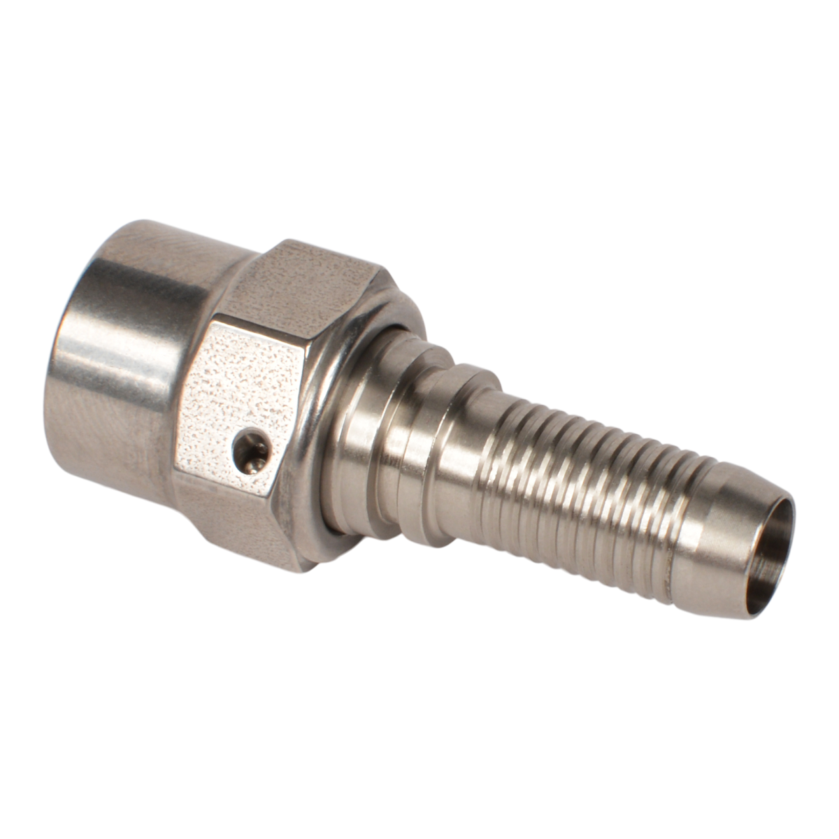 BMRS -6 AN Smooth Bore Stainless Steel Crimp Fitting - JOES Racing Products