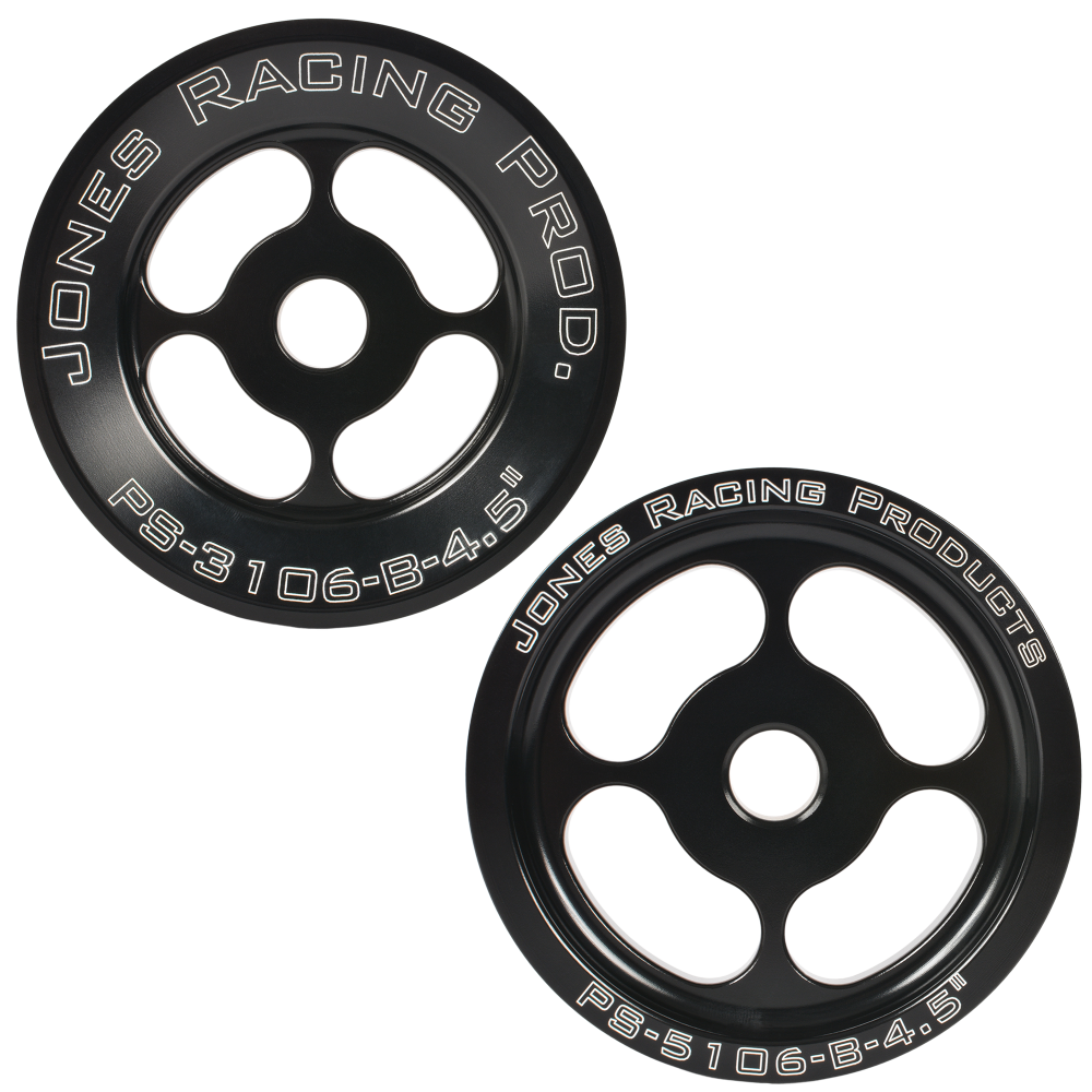 Jones Press Fit Power Steering Pulleys JOES Racing Products