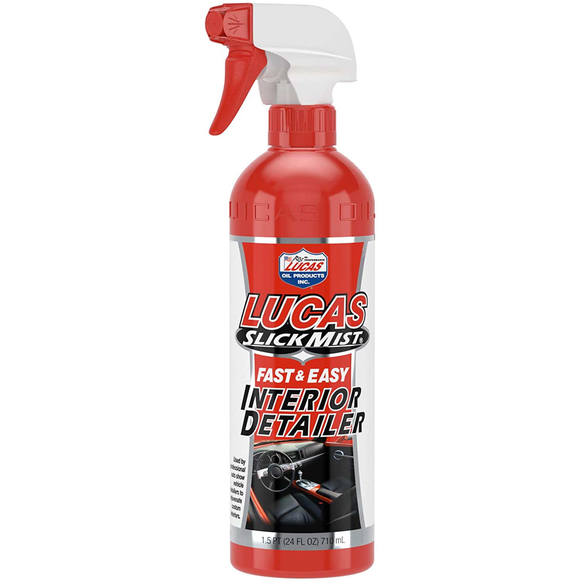 LUCAS OIL GUN OIL VS. GRIP CLEAN! - Grip Clean