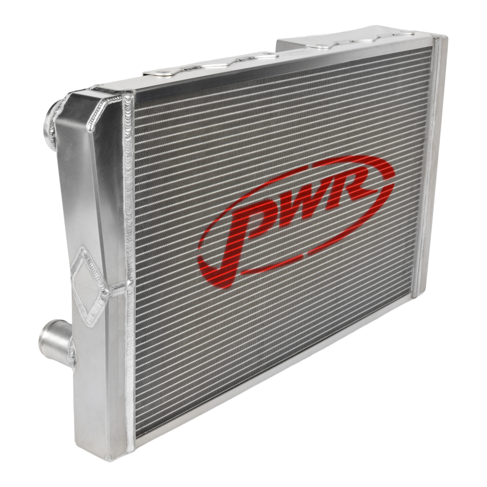 PWR Radiator w/ Oil Cooler Module & 13