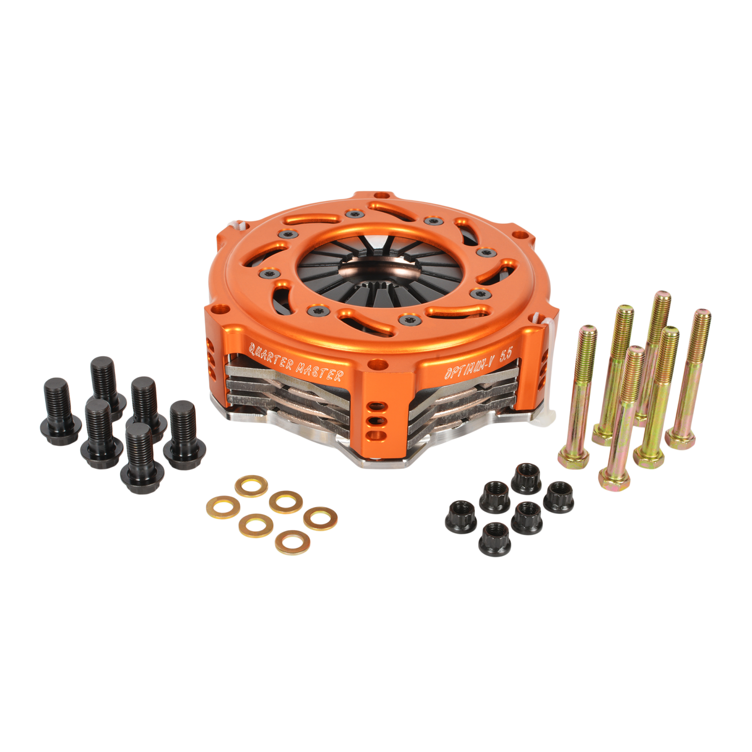 Quarter Master OptimumV Clutch Kits, 51/2" Diameter JOES Racing