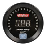 QuickCar Digital Water Temp Gauge - JOES Racing Products