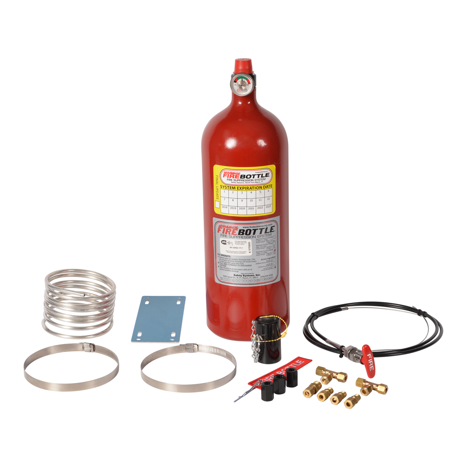 FireBottle Fire Suppression System - JOES Racing Products