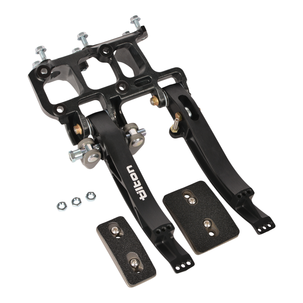 Tilton Floor Mounted Pedal Assembly - JOES Racing Products