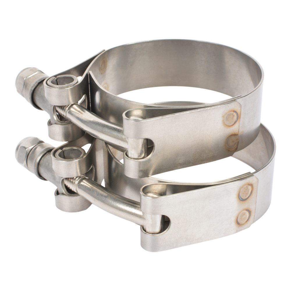 Vibrant Stainless Steel T-Bolt Hose Clamps - JOES Racing Products